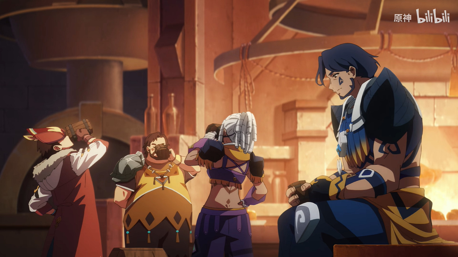 《原神》5.3版本動畫短片“黃昏”公開！元旦上線