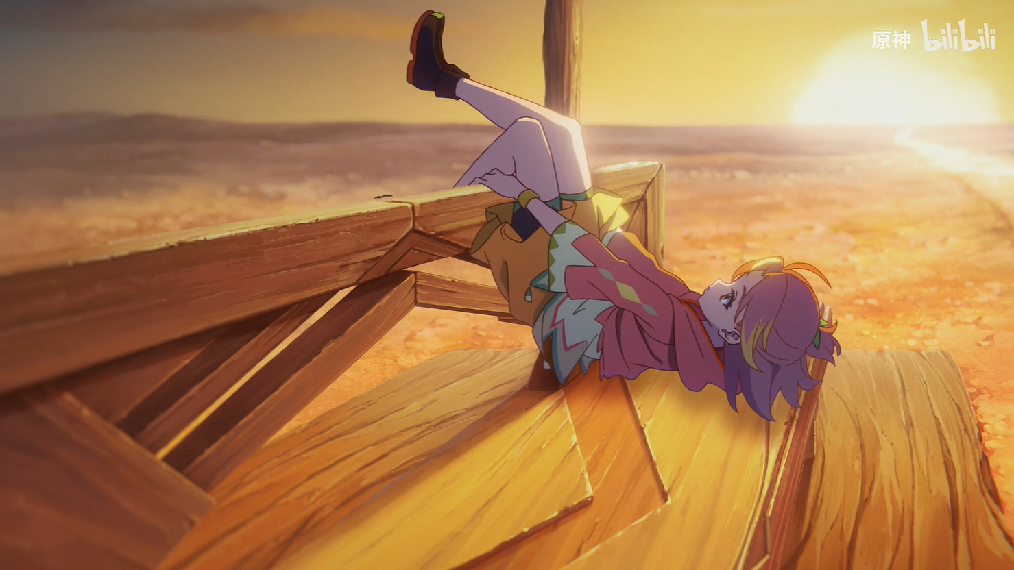 《原神》5.3版本動畫短片“黃昏”公開！元旦上線