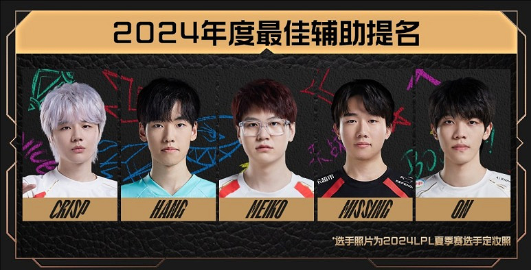 《英雄聯盟》2024LPL年度最佳陣容一覽 《英雄聯盟》2024LPL年度最佳陣容一覽