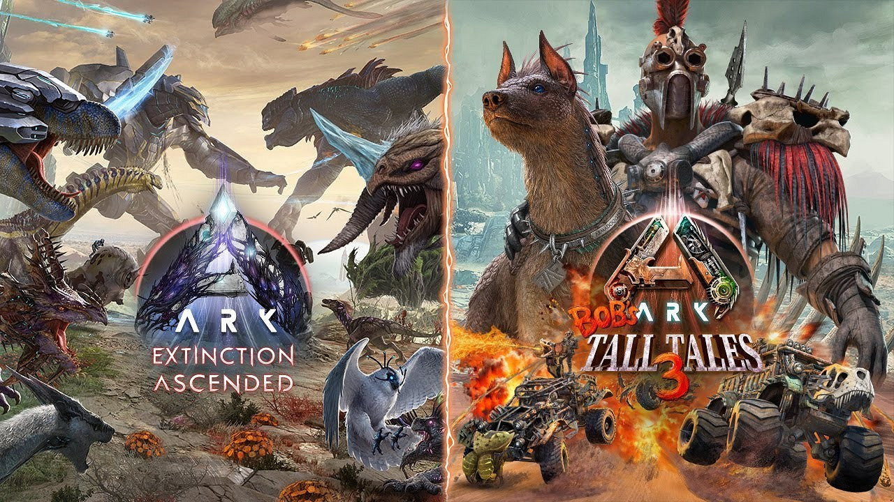 《方舟生存飛升》“滅絕”DLC上線,“冬季仙境”活動即將開始 《方舟生存飛升》“滅絕”DLC上線,“冬季仙境”活動即將開始