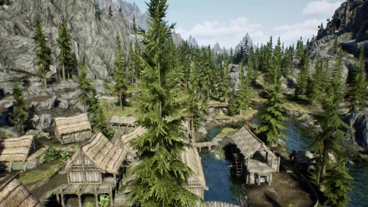 粉絲自製虛幻5《上古卷軸V:無界天際》Demo推出 粉絲自製虛幻5《上古卷軸V:無界天際》Demo推出