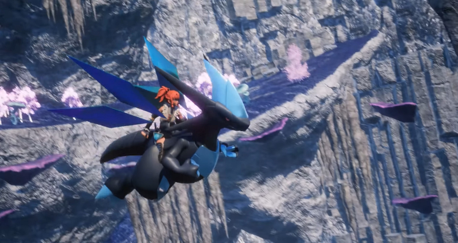 《幻獸帕魯》新地圖天墜更新！將要連動《泰拉瑞亞》