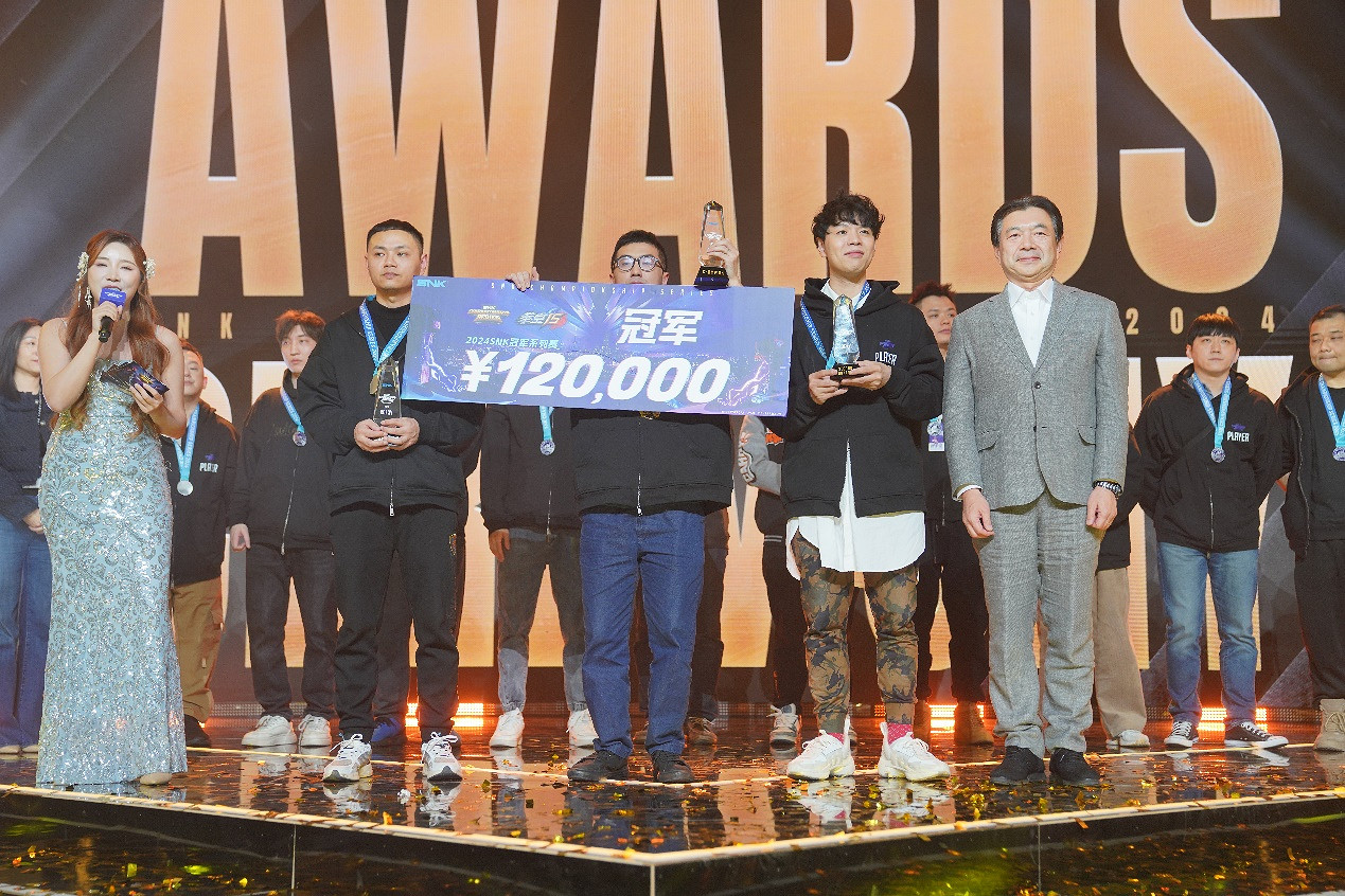 2024 SCS總決賽圓滿收官！ 選手M&#039;奪得總冠軍