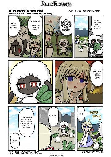 《符文工房》新作明年發布 系列漫畫最新章節發布 《符文工房》新作明年發布 系列漫畫最新章節發布