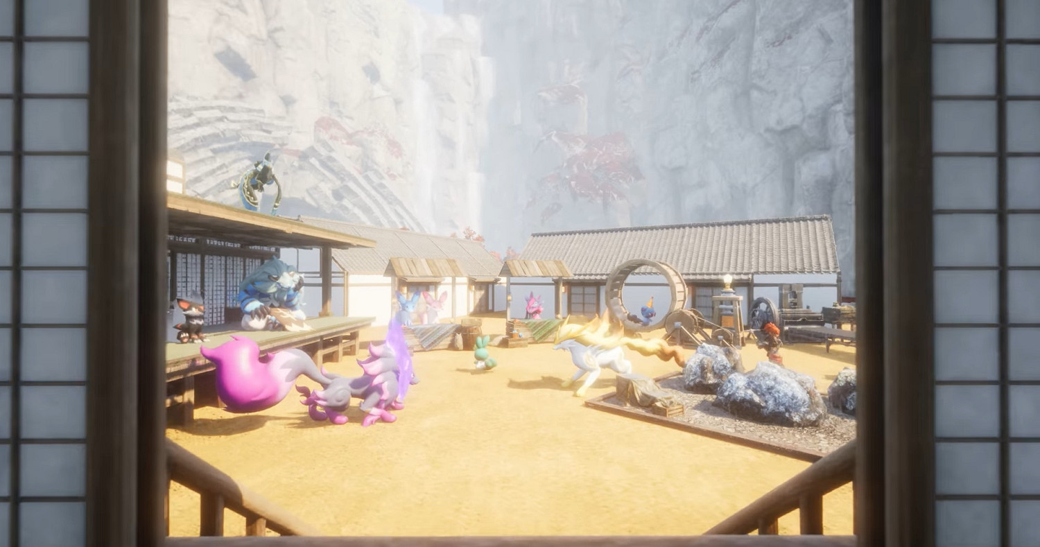 《幻獸帕魯》新地圖天墜更新！將要連動《泰拉瑞亞》