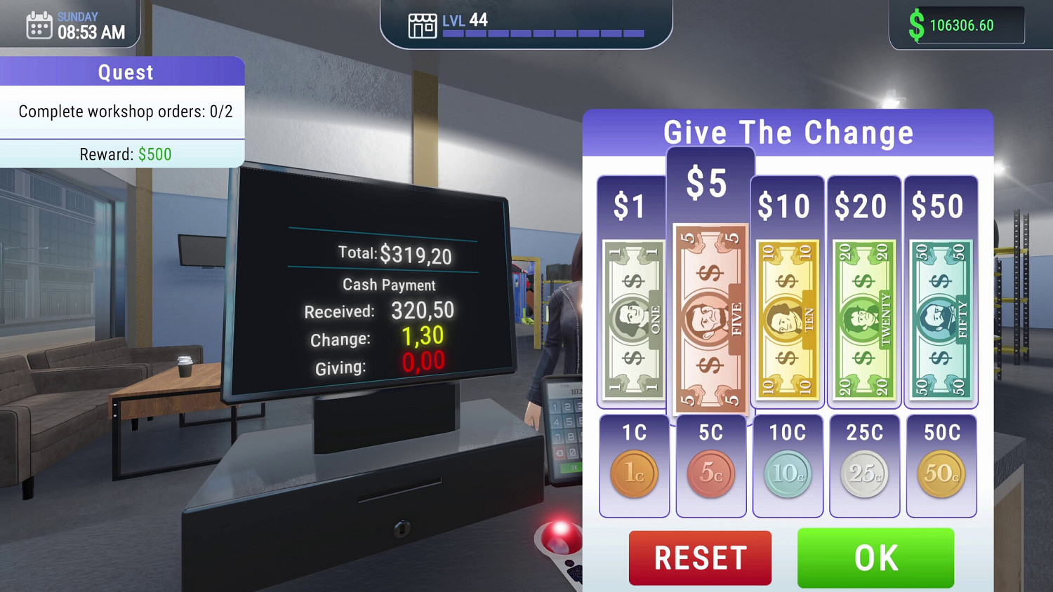 模擬經營遊戲《汽修店模擬》上線Steam 預計2025年第一季度推出 模擬經營遊戲《汽修店模擬》上線Steam 預計2025年第一季度推出