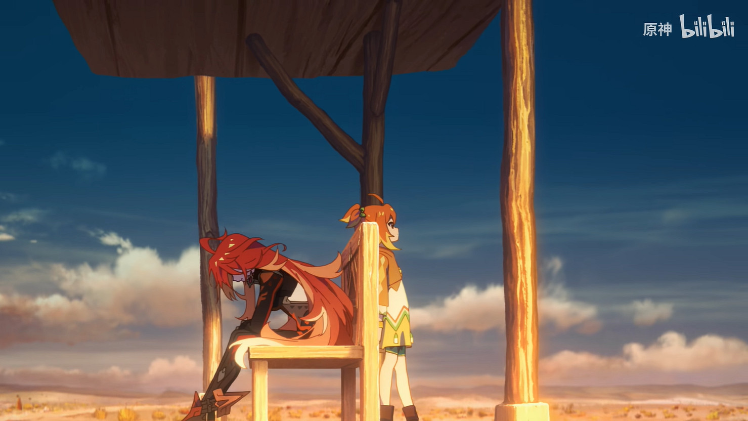 《原神》5.3版本動畫短片“黃昏”公開！元旦上線