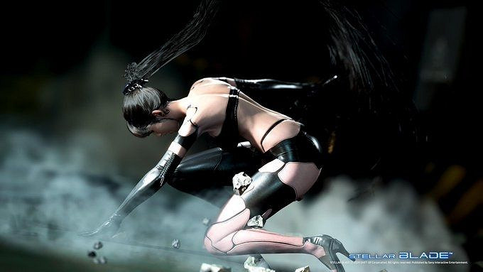 《劍星》拍照模式：蕾絲衣+聖誕服裝讓角色的身材更加完美