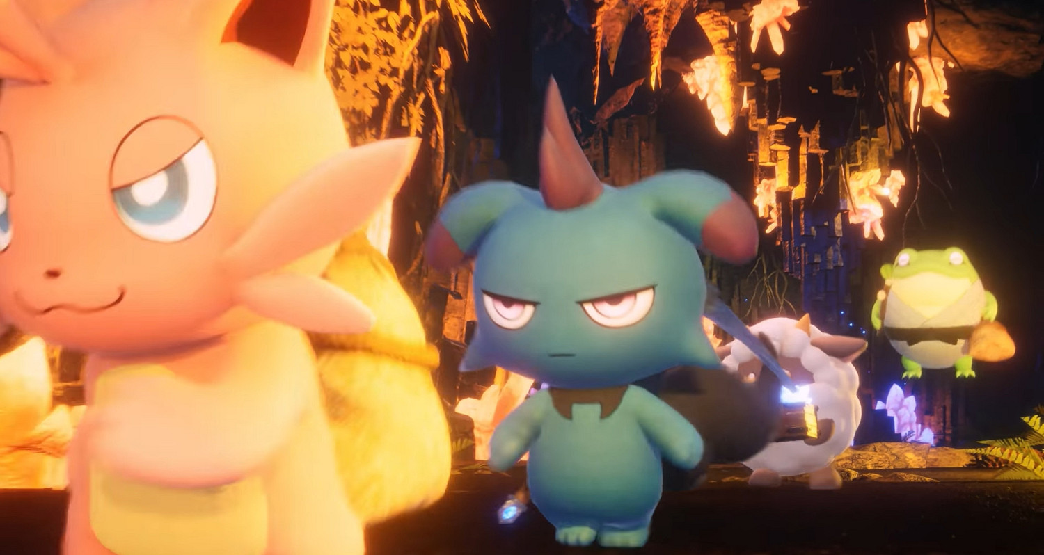 《幻獸帕魯》新地圖天墜更新！將要連動《泰拉瑞亞》