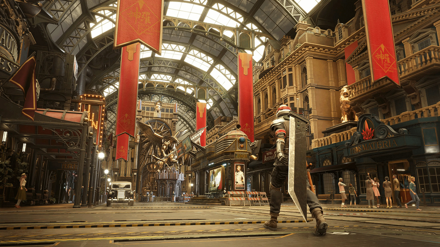 《最終幻想7:重生》PC版新截圖公布:畫面更加精致! 《最終幻想7:重生》PC版新截圖公布:畫面更加精致!