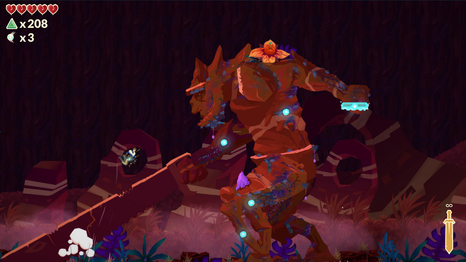 2D平台動作冒險遊戲《雷夫的冒險:冥界英雄》現已正式推出 獲得好評 2D平台動作冒險遊戲《雷夫的冒險:冥界英雄》現已正式推出 獲得好評