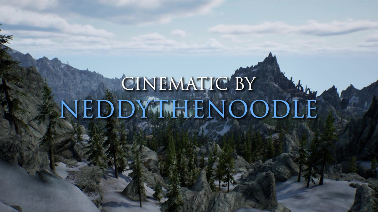 粉絲自製虛幻5《上古卷軸V:無界天際》Demo推出 粉絲自製虛幻5《上古卷軸V:無界天際》Demo推出