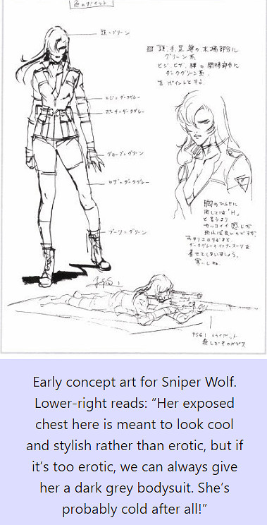 小島談《潛龍諜影》女角色早期設計:拒絕誇張胸部! 小島談《潛龍諜影》女角色早期設計:拒絕誇張胸部!