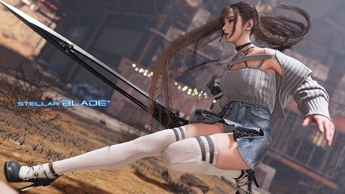 《劍星》拍照模式：蕾絲衣+聖誕服裝讓角色的身材更加完美