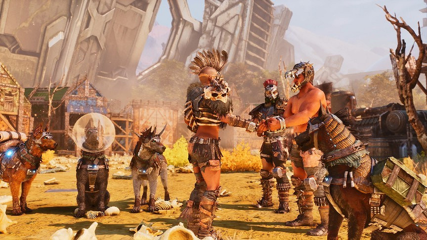 《方舟生存飛升》“滅絕”DLC上線,“冬季仙境”活動即將開始 《方舟生存飛升》“滅絕”DLC上線,“冬季仙境”活動即將開始