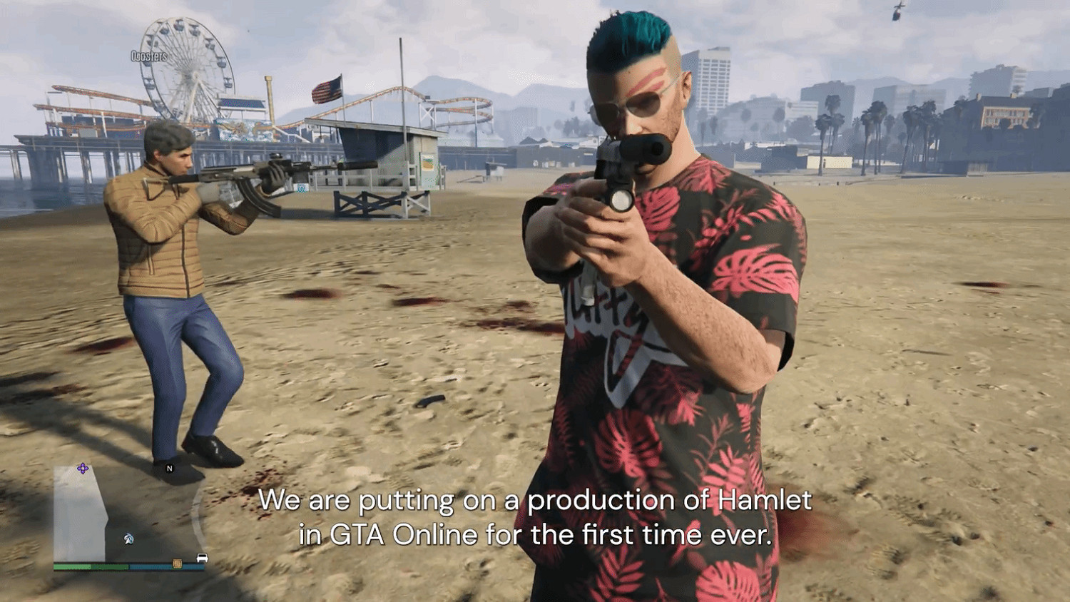 《俠盜獵車哈姆雷特》首曝預告 《GTA》內拍攝完成！