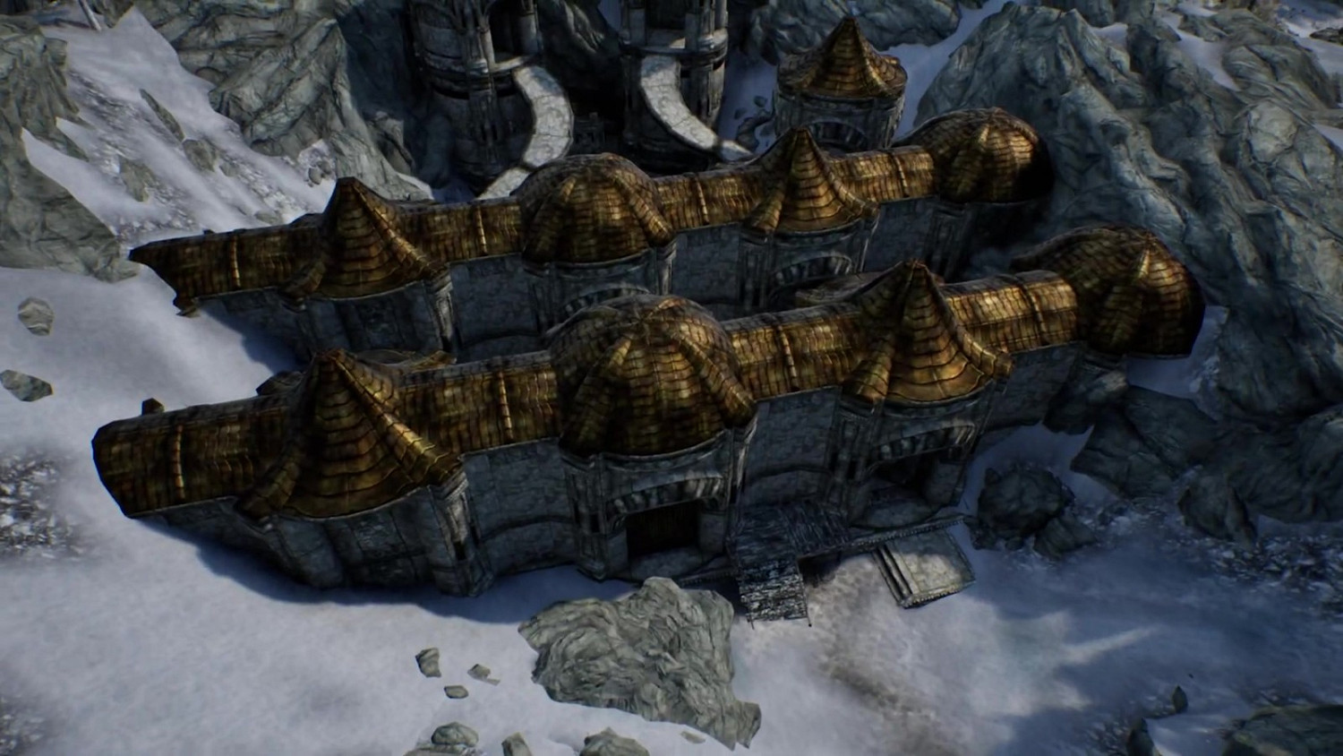 粉絲自製虛幻5《上古卷軸V:無界天際》Demo推出 粉絲自製虛幻5《上古卷軸V:無界天際》Demo推出