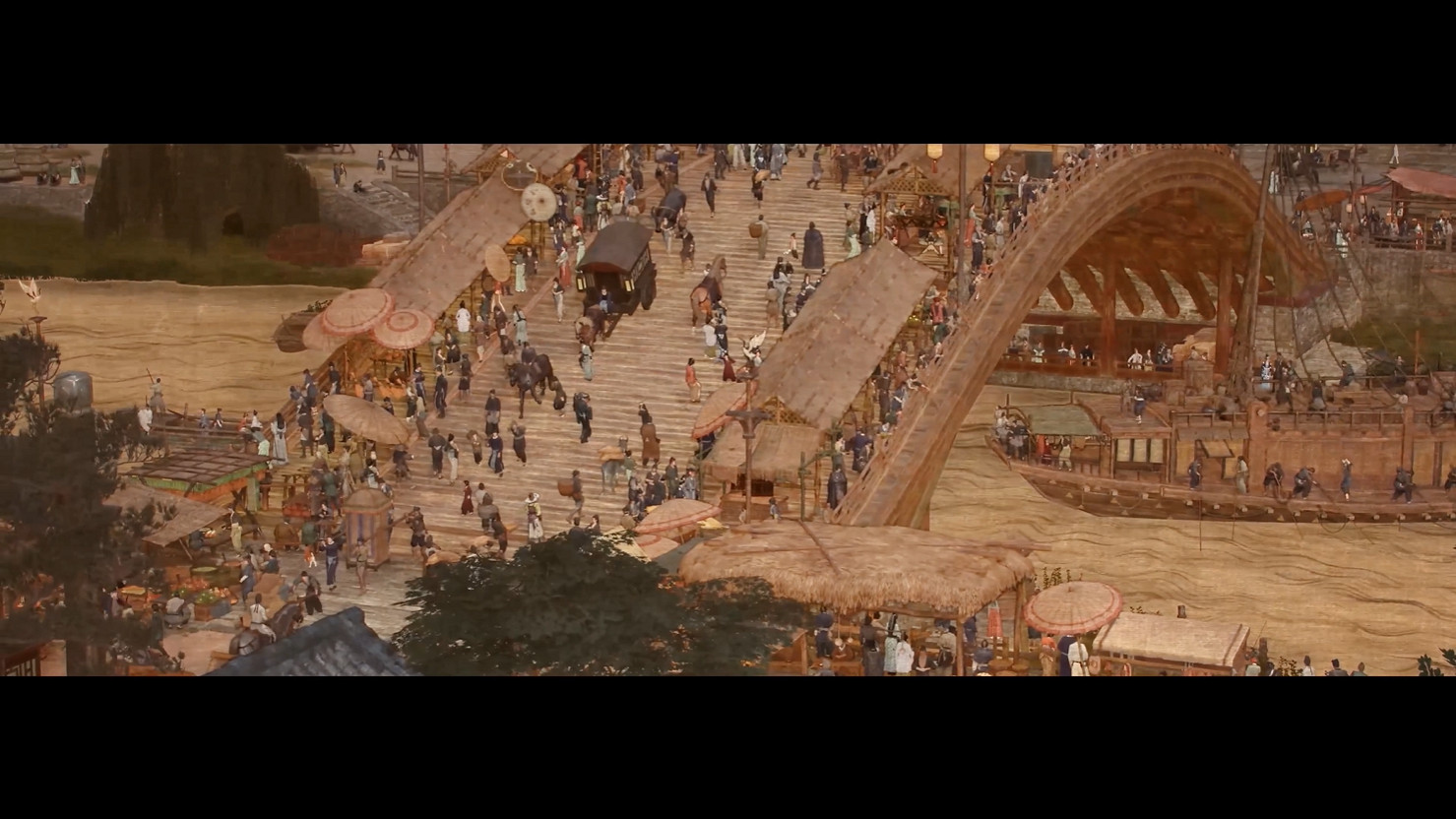 網易《燕雲十六聲》全新預告公開！12月公測開啟