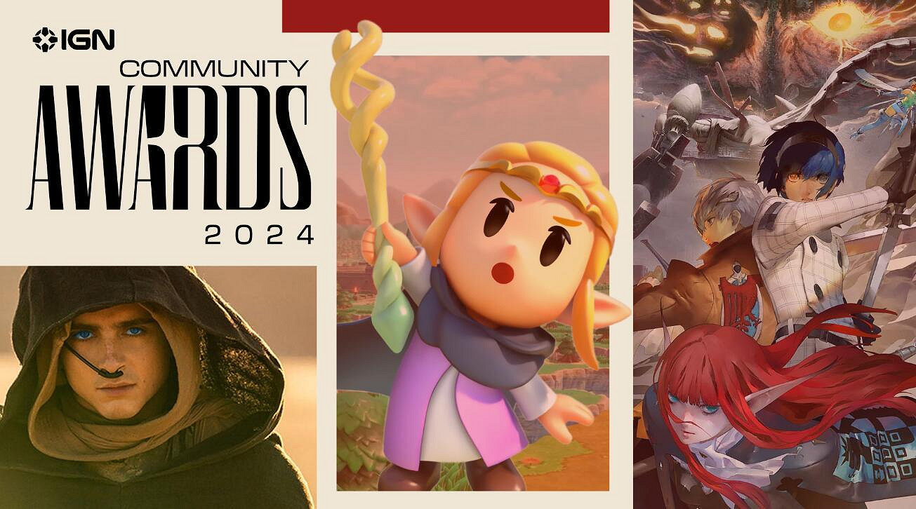 《黑神話:悟空》獲選IGN玩家社區年度最佳遊戲! 《黑神話:悟空》獲選IGN玩家社區年度最佳遊戲!