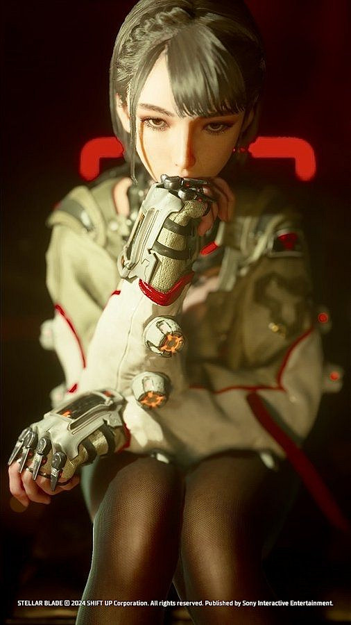 《劍星》拍照模式：蕾絲衣+聖誕服裝讓角色的身材更加完美