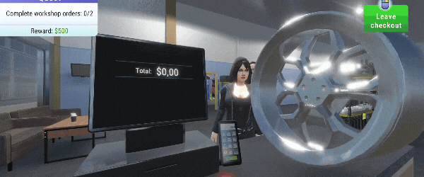 模擬經營遊戲《汽修店模擬》上線Steam 預計2025年第一季度推出 模擬經營遊戲《汽修店模擬》上線Steam 預計2025年第一季度推出