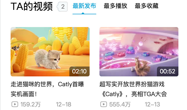 《Catly》實機畫面披露更多細節  寫實貓咪世界創新豐富