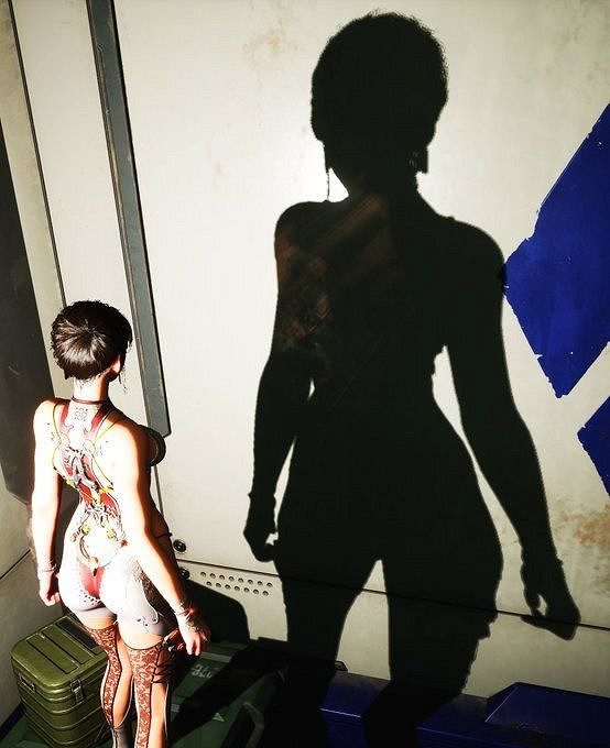 《劍星》拍照模式：蕾絲衣+聖誕服裝讓角色的身材更加完美