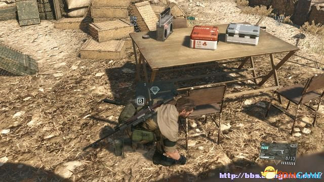 潛龍諜影5：幻痛 圖文全攻略 全任務流程全收集攻略