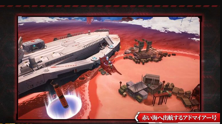 《勝利女神》連動EVA第二彈公開 白製服明日香登場 《勝利女神》連動EVA第二彈公開 白製服明日香登場