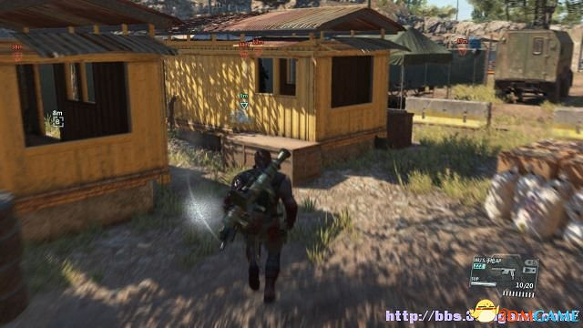 潛龍諜影5：幻痛 圖文全攻略 全任務流程全收集攻略