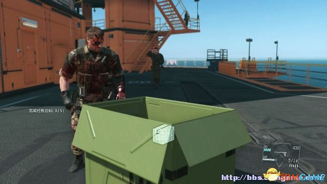 潛龍諜影5：幻痛 圖文全攻略 全任務流程全收集攻略