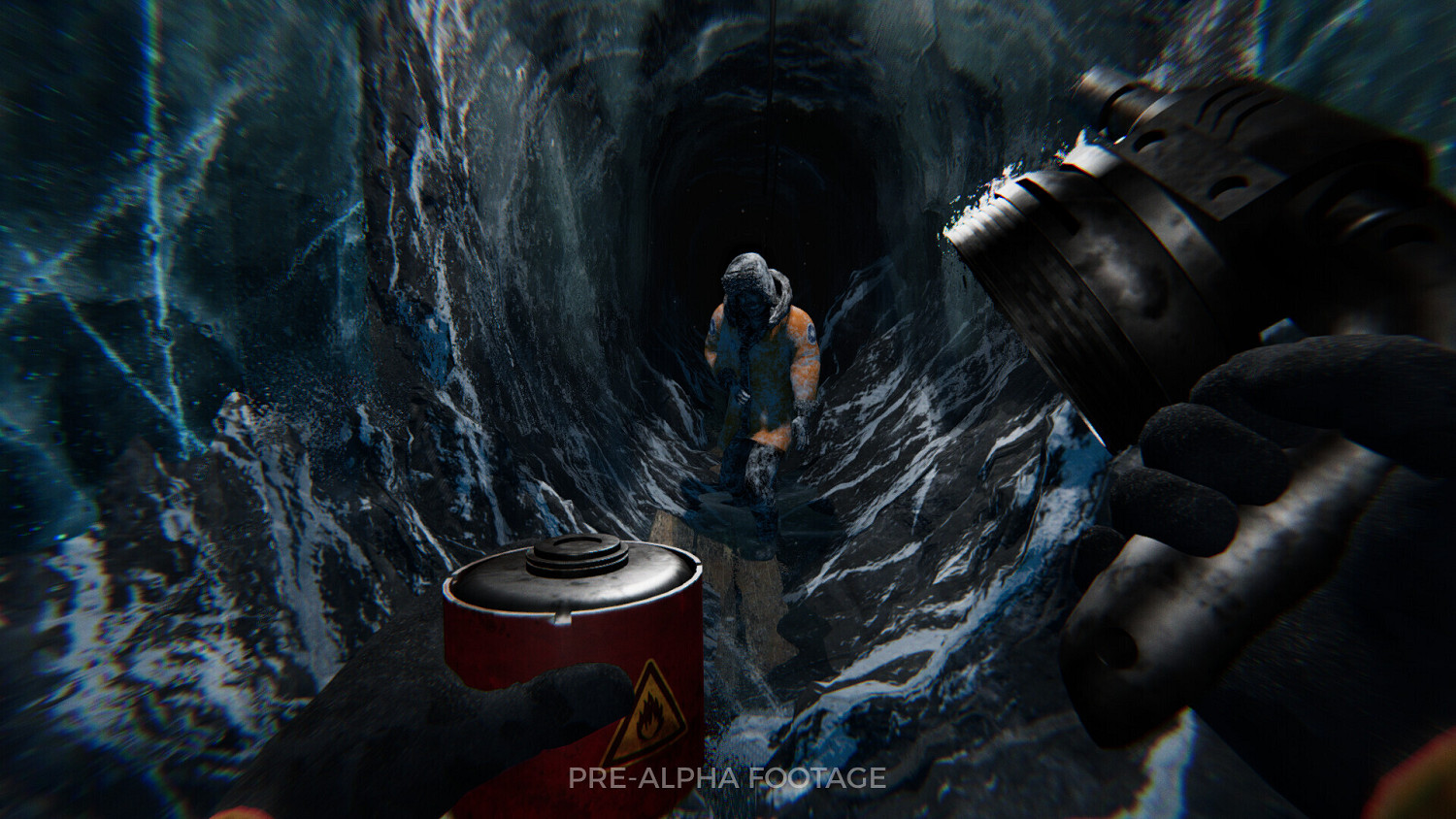 劇情向第一人稱科幻恐怖射擊遊戲《永恆不變》上線Steam平台