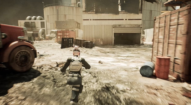 玩家打造《要塞英雄》UEFN新模式 仿《戰地風雲1943》