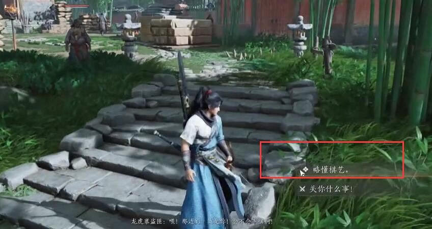 《燕雲十六聲》龍虎寨文鬥路線攻略 《燕雲十六聲》龍虎寨文鬥路線攻略