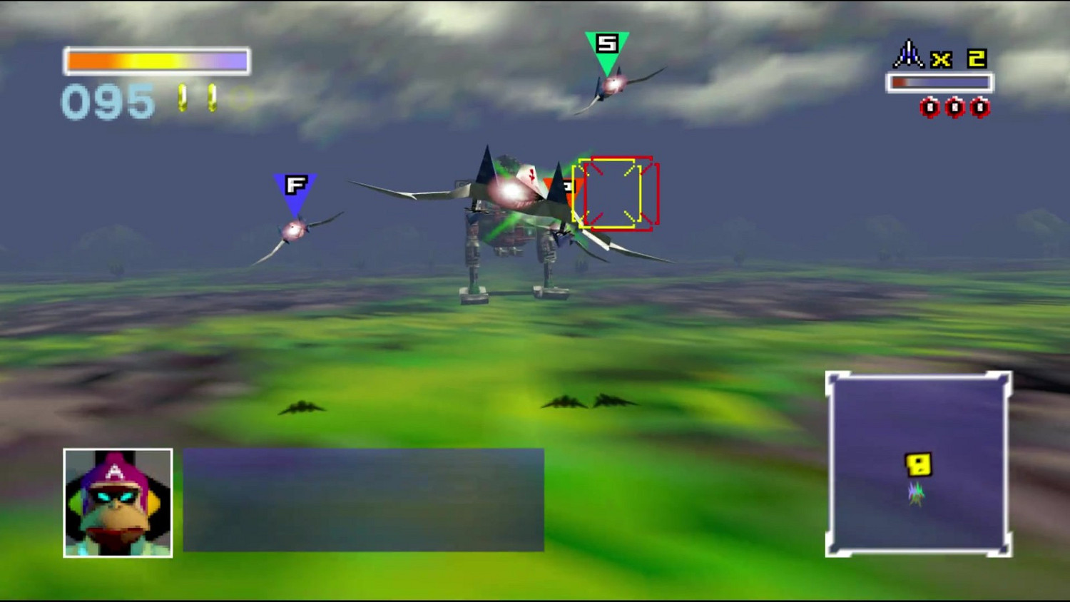 粉絲自製《星際火狐64》PC移植版提供下載