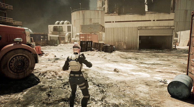 玩家打造《要塞英雄》UEFN新模式 仿《戰地風雲1943》