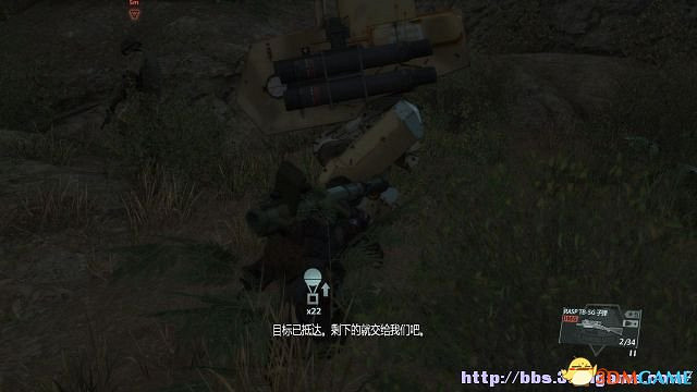 潛龍諜影5：幻痛 圖文全攻略 全任務流程全收集攻略