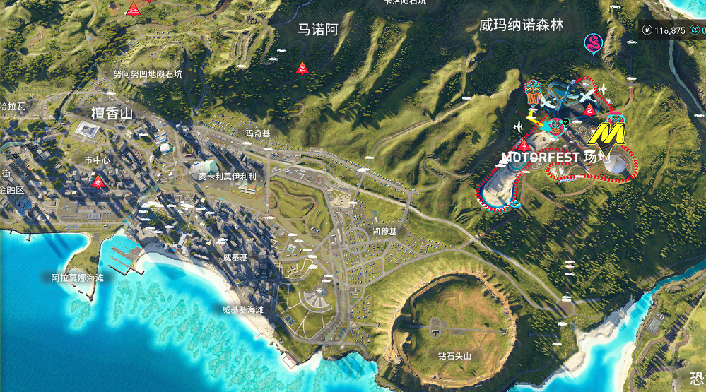 遊戲中最大地圖是哪一張?網友:無人深空甚至用光年計算 遊戲中最大地圖是哪一張?網友:無人深空甚至用光年計算