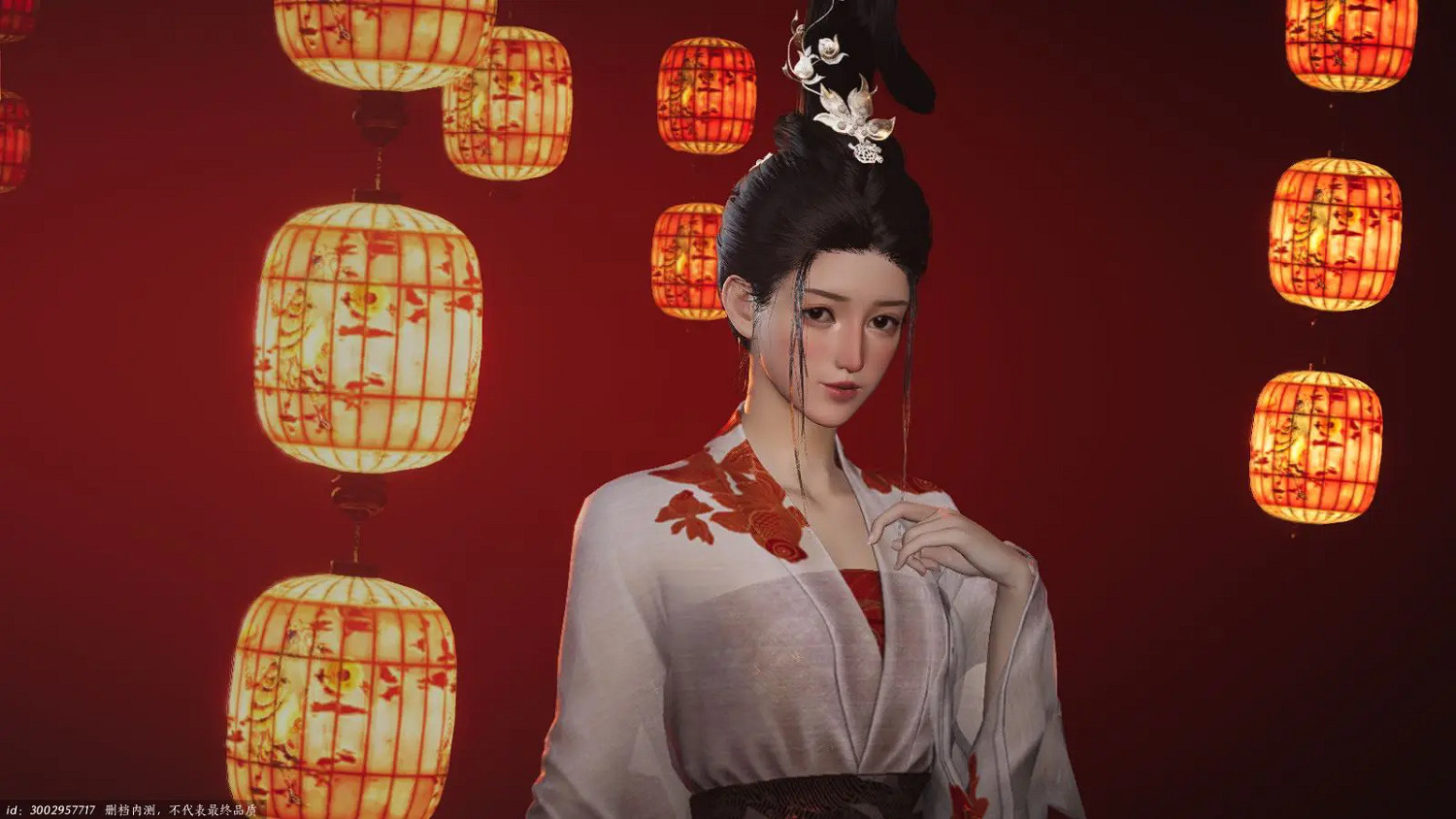 《燕雲十六聲》女俠捏臉資料大全