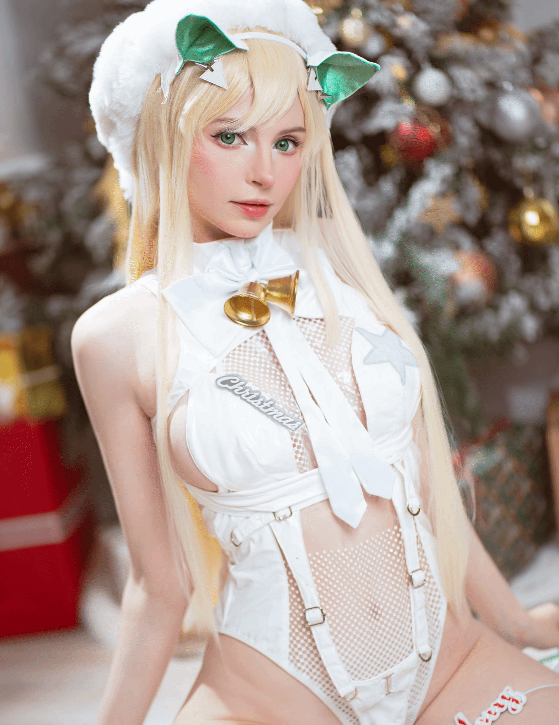 艾什莉體模曬出《妮姬》COS:大膽穿搭盡顯性感身姿! 艾什莉體模曬出《妮姬》COS:大膽穿搭盡顯性感身姿!