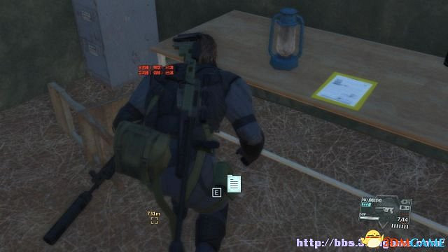 潛龍諜影5：幻痛 圖文全攻略 全任務流程全收集攻略