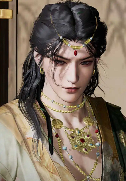 《燕雲十六聲》男角色捏臉資料一覽