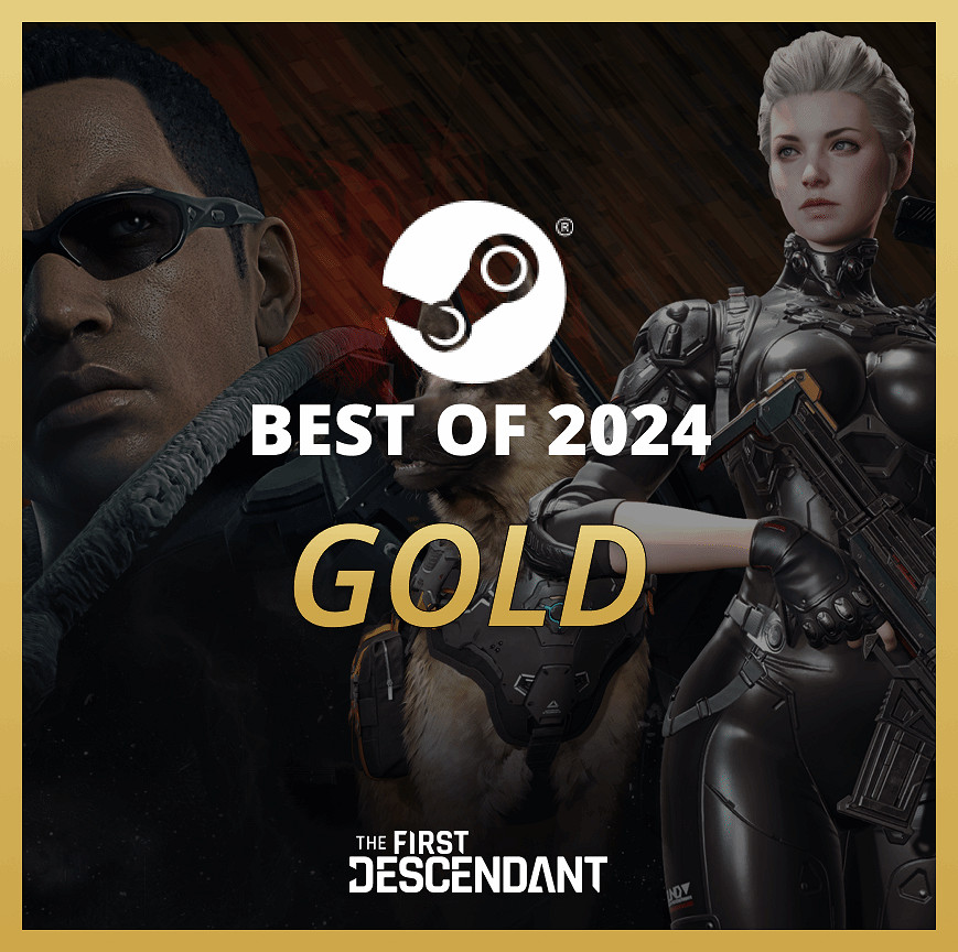 《第一繼承者》官推發布喜訊：遊戲榮獲2024年Steam金獎