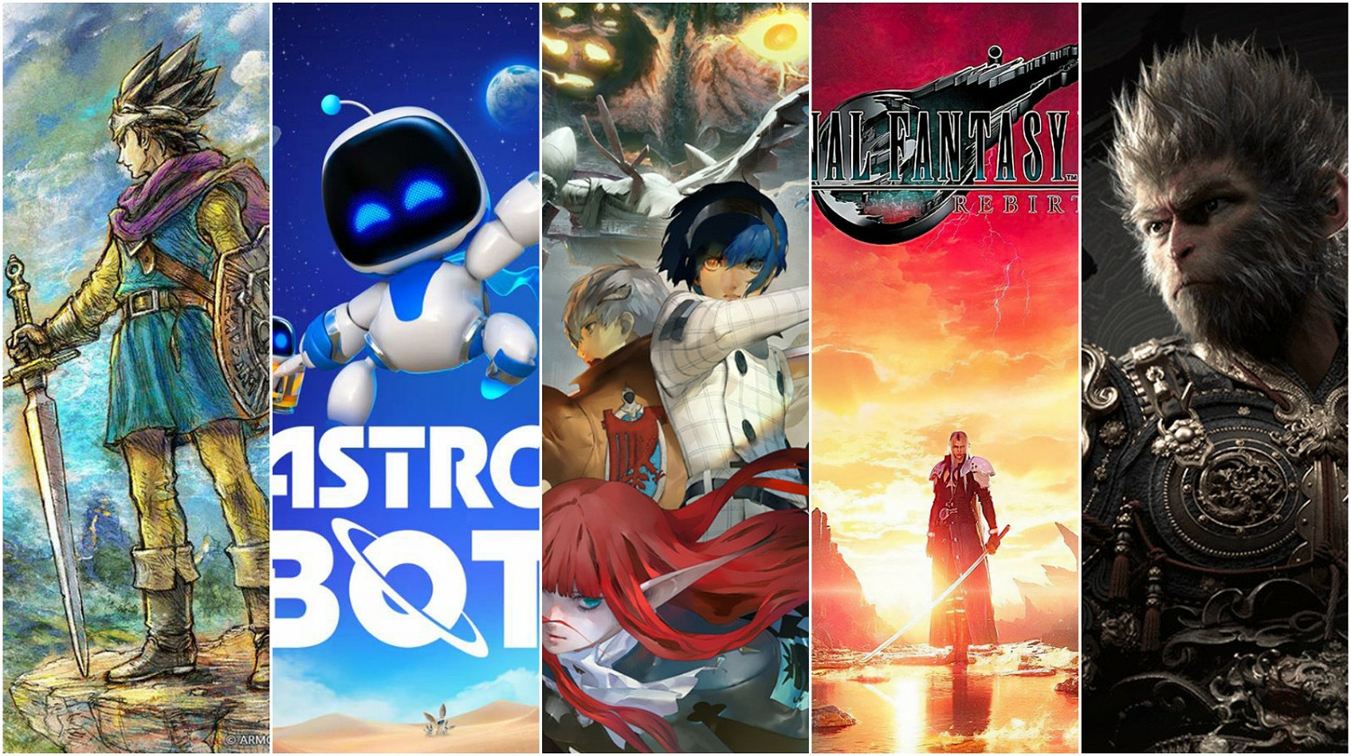 Fami通2024年超流行遊戲大獎公布 《黑神話：悟空》排名第五