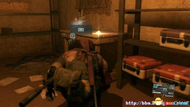 潛龍諜影5：幻痛 圖文全攻略 全任務流程全收集攻略