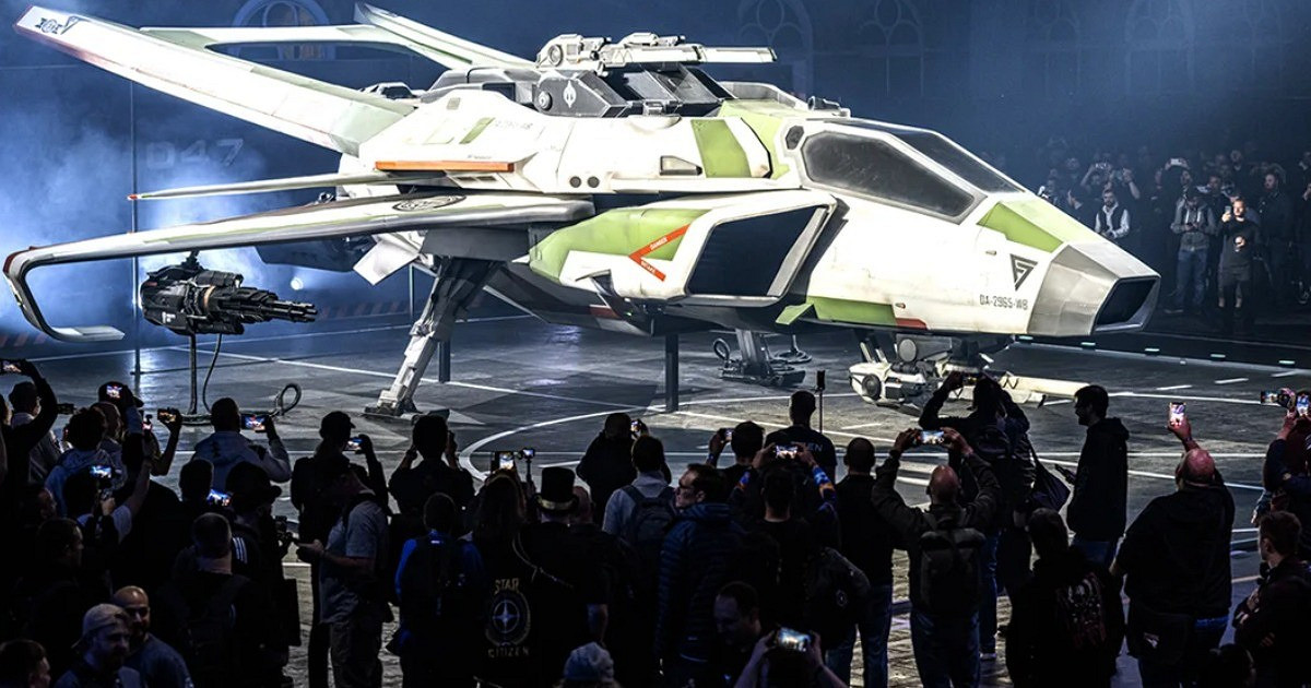 《星際公民》新宣傳片 眾籌資金已超7.7億美元！