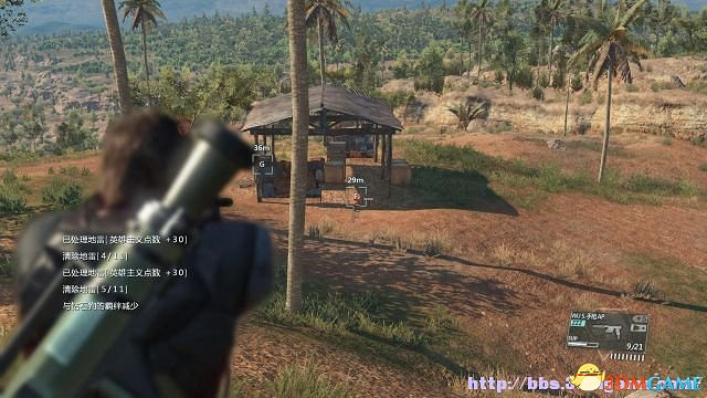 潛龍諜影5：幻痛 圖文全攻略 全任務流程全收集攻略