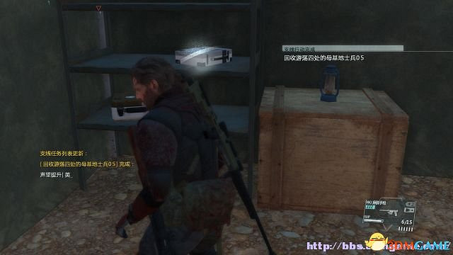 潛龍諜影5：幻痛 圖文全攻略 全任務流程全收集攻略