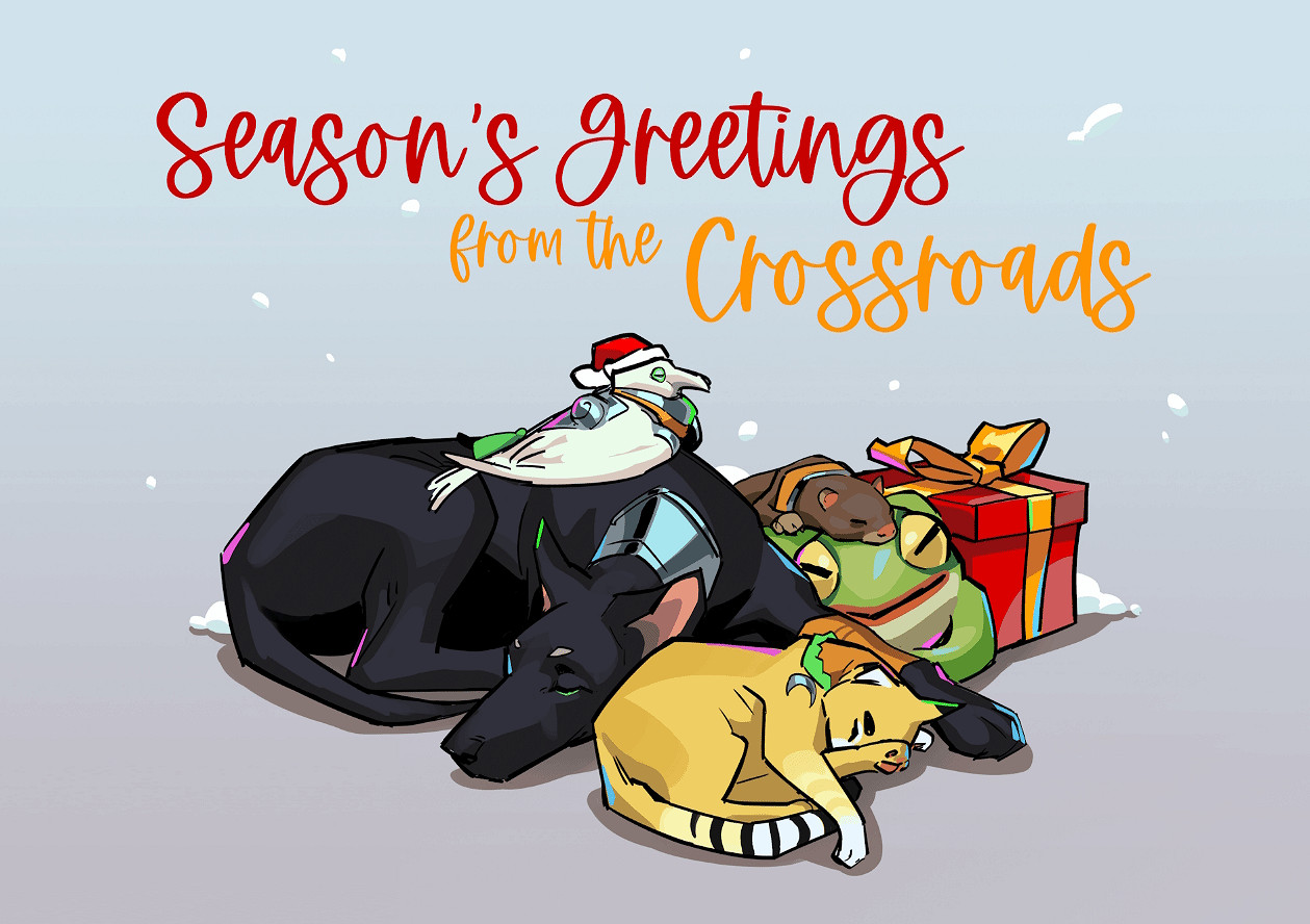 《黑帝斯2》聖誕賀圖公布！重大更新將在2025年初上線