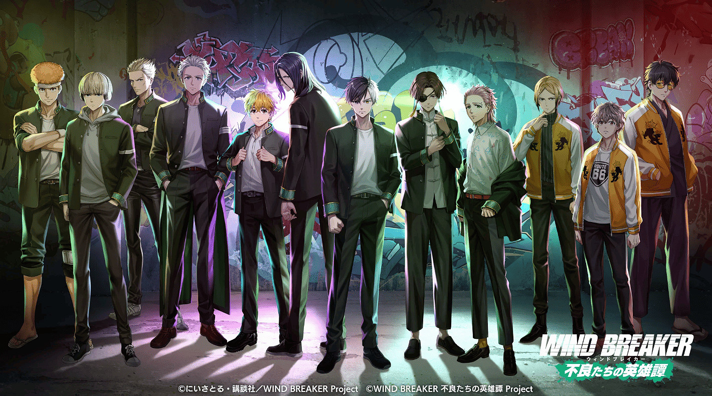 《防風少年 不良們的英雄譚》Steam頁面開放 3月12日發行